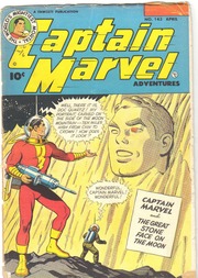 Captain Marvel Adventures #143 cover