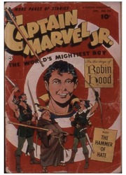 Captain Marvel Jr. #118 cover