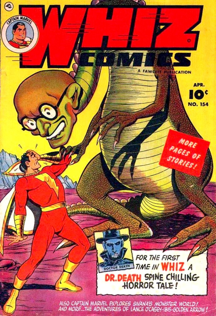 Whiz Comics #154