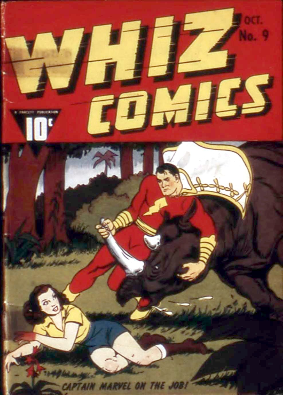 Whiz Comics #9