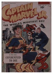 Captain Marvel Jr. #119 cover