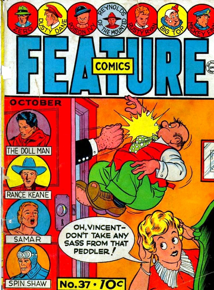Feature Comics #37