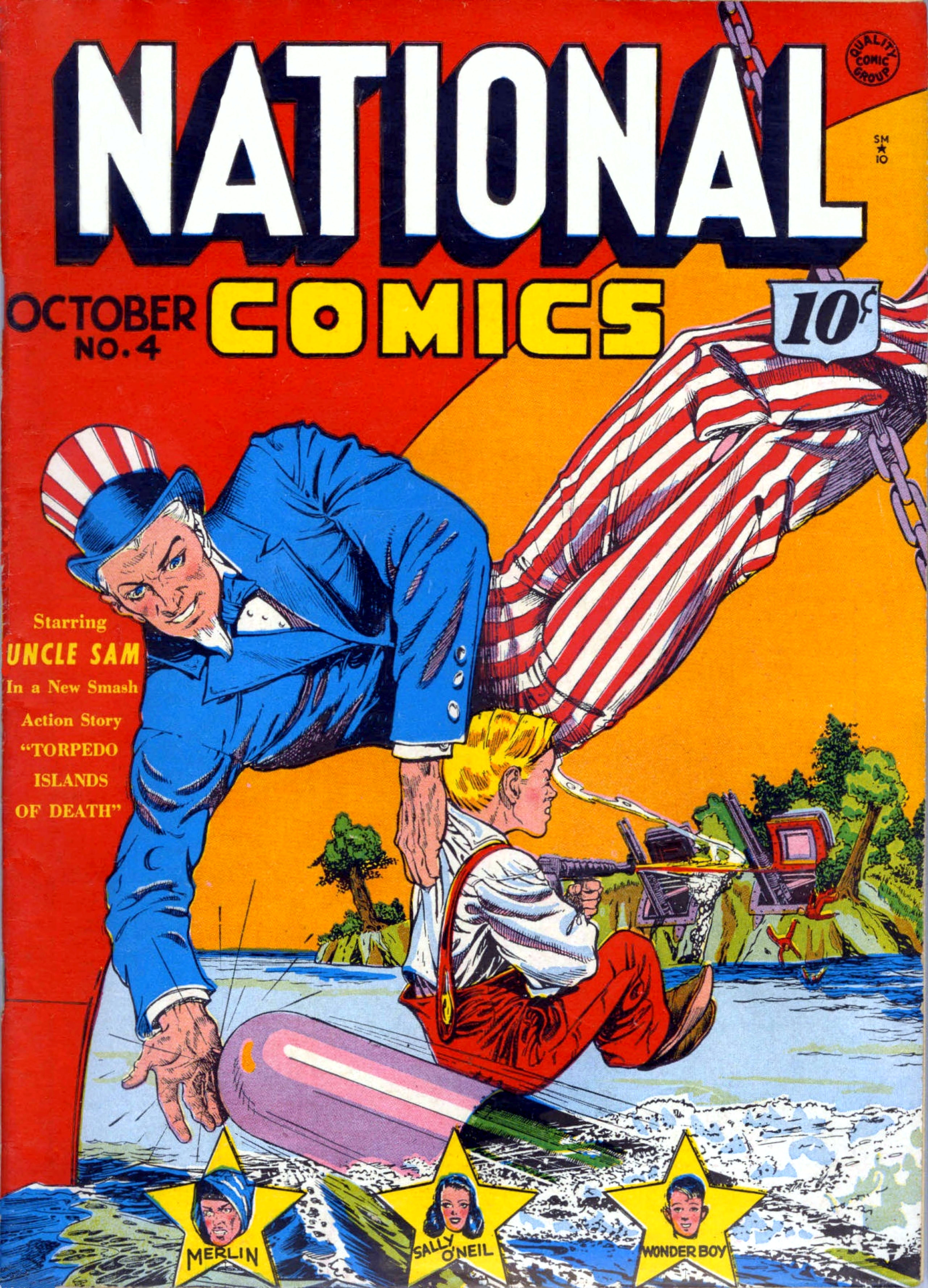 National Comics #4