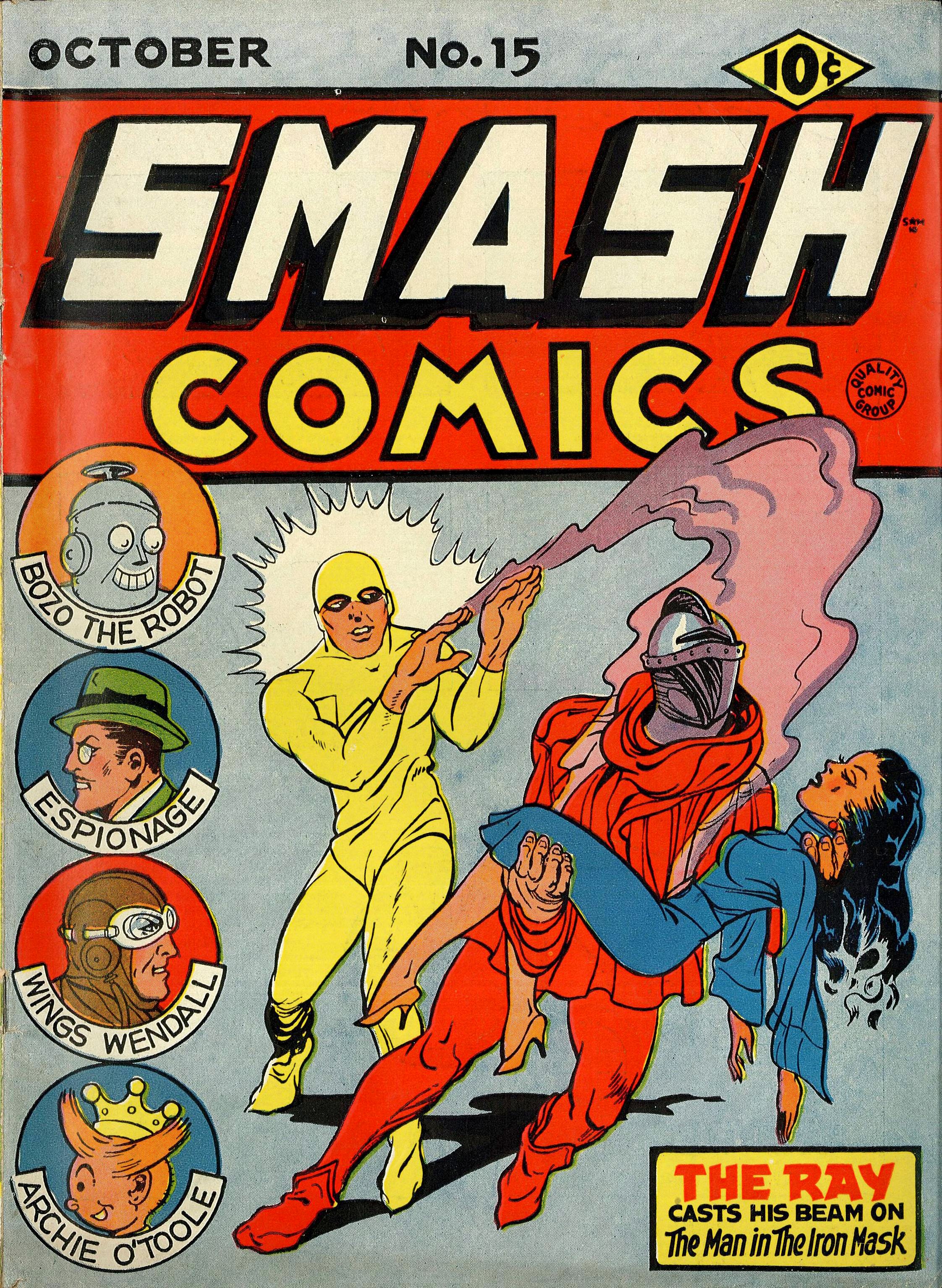 Smash Comics #15