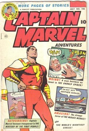 Captain Marvel Adventures #146 cover