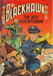 Blackhawk #66 cover
