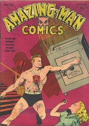 Amazing Man Comics #16