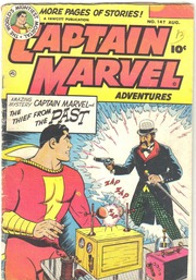 Captain Marvel Adventures #147 cover