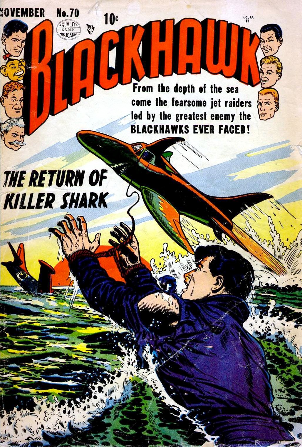 Blackhawk #70