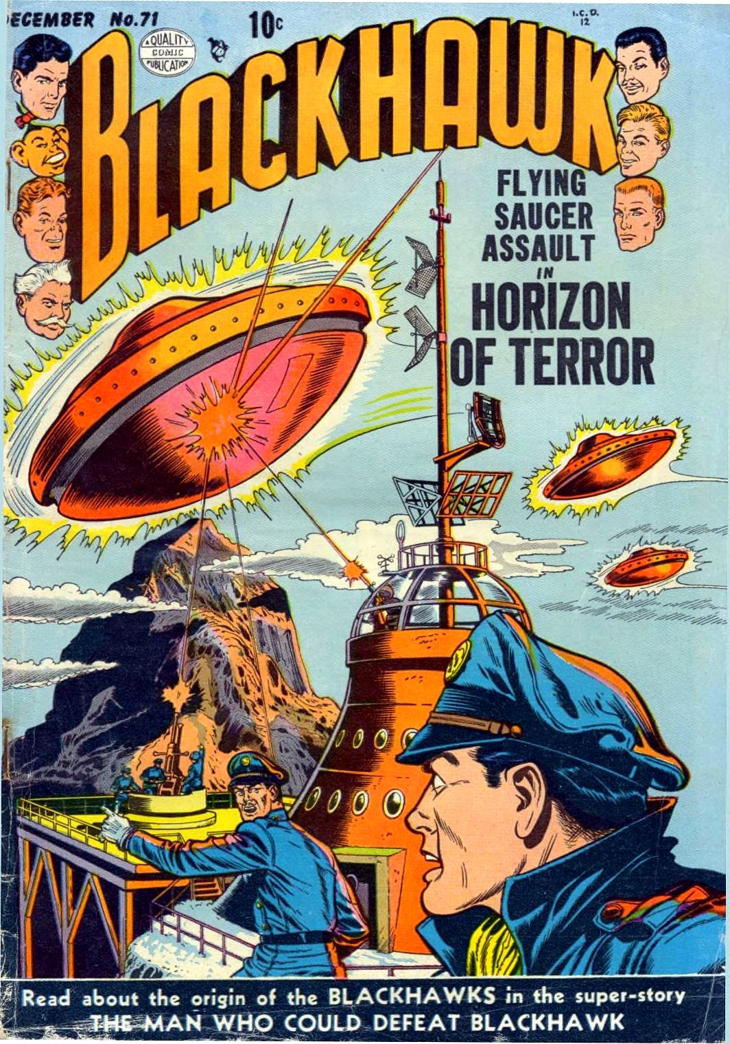 Blackhawk #71 cover