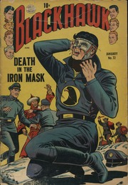 Blackhawk #72 cover