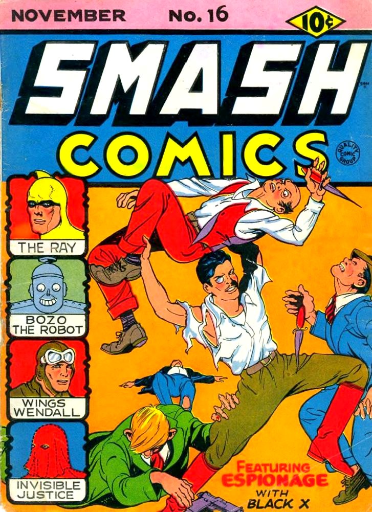 Smash Comics #16
