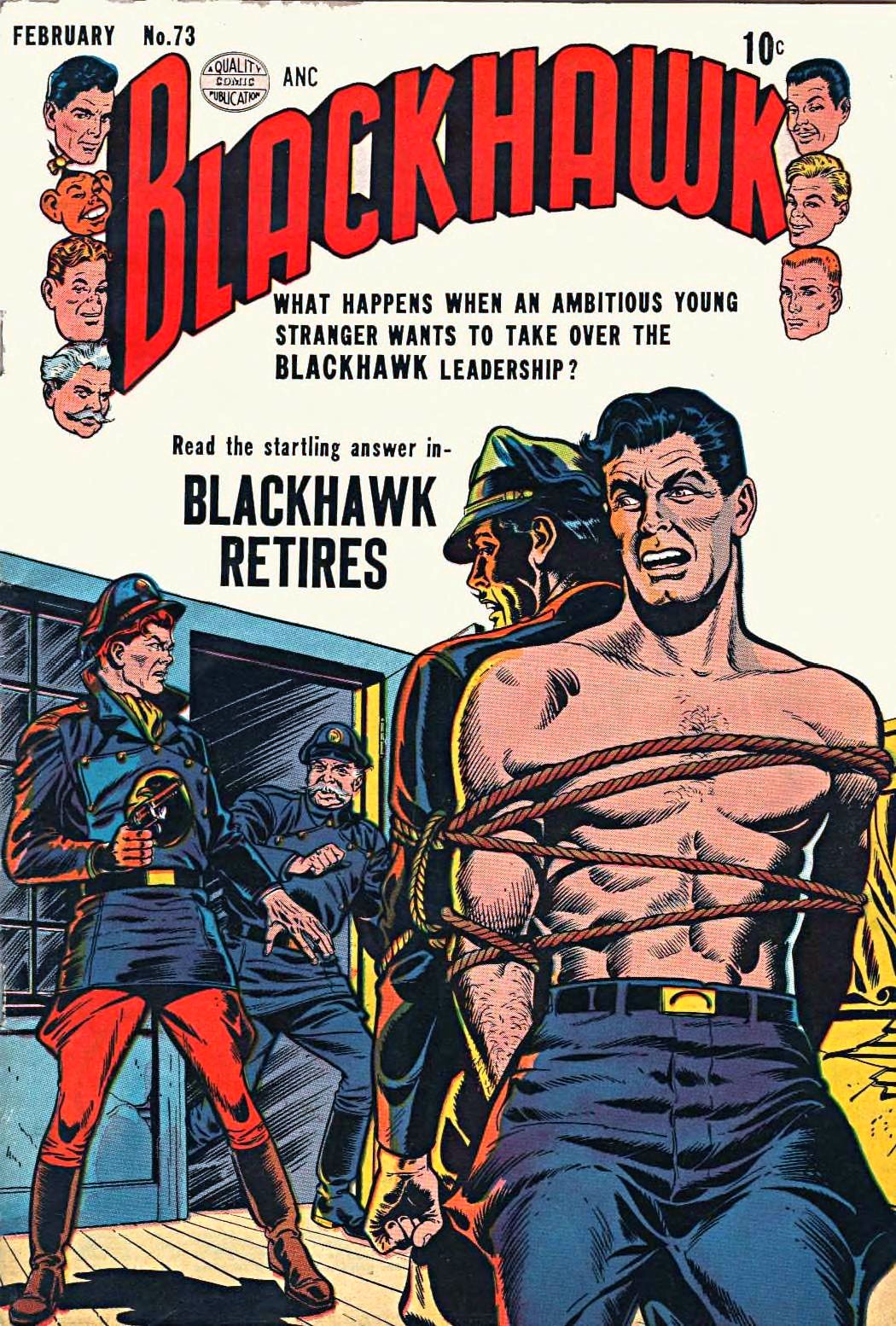 Blackhawk #73 cover