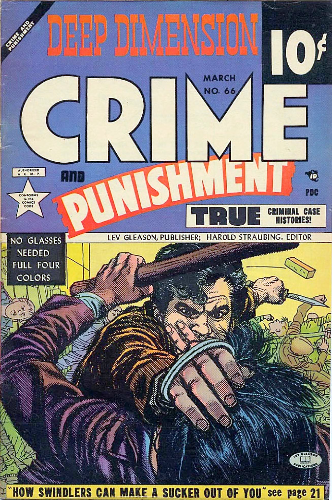 Crime and Punishment #66