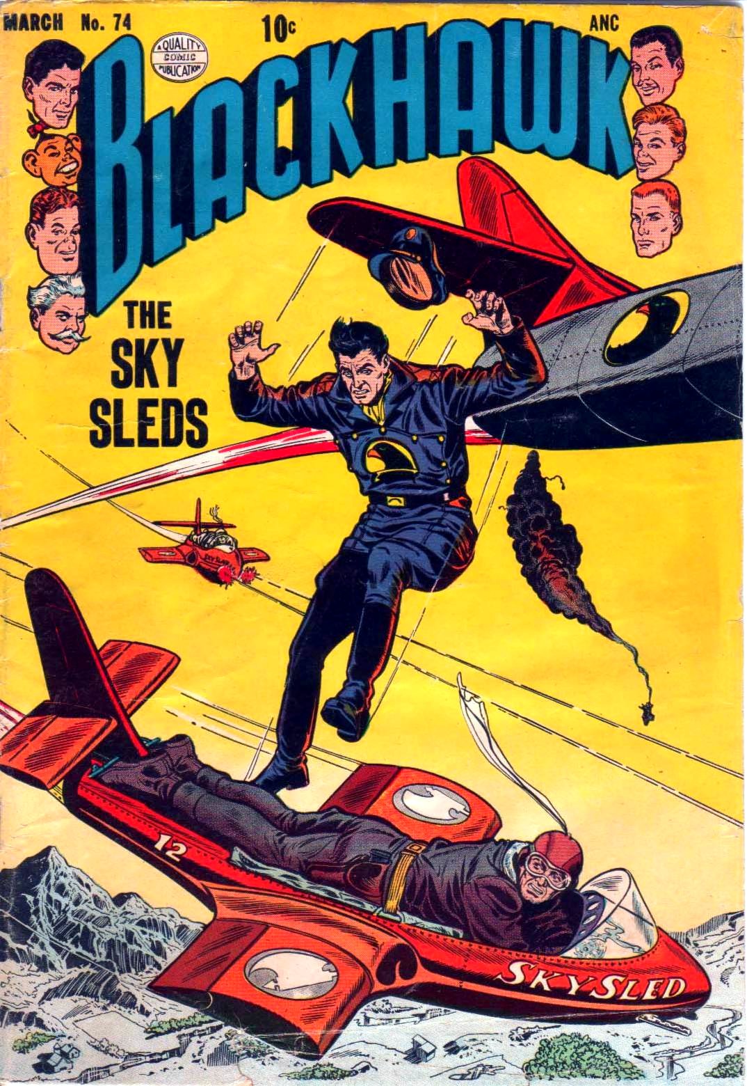 Blackhawk #74 cover