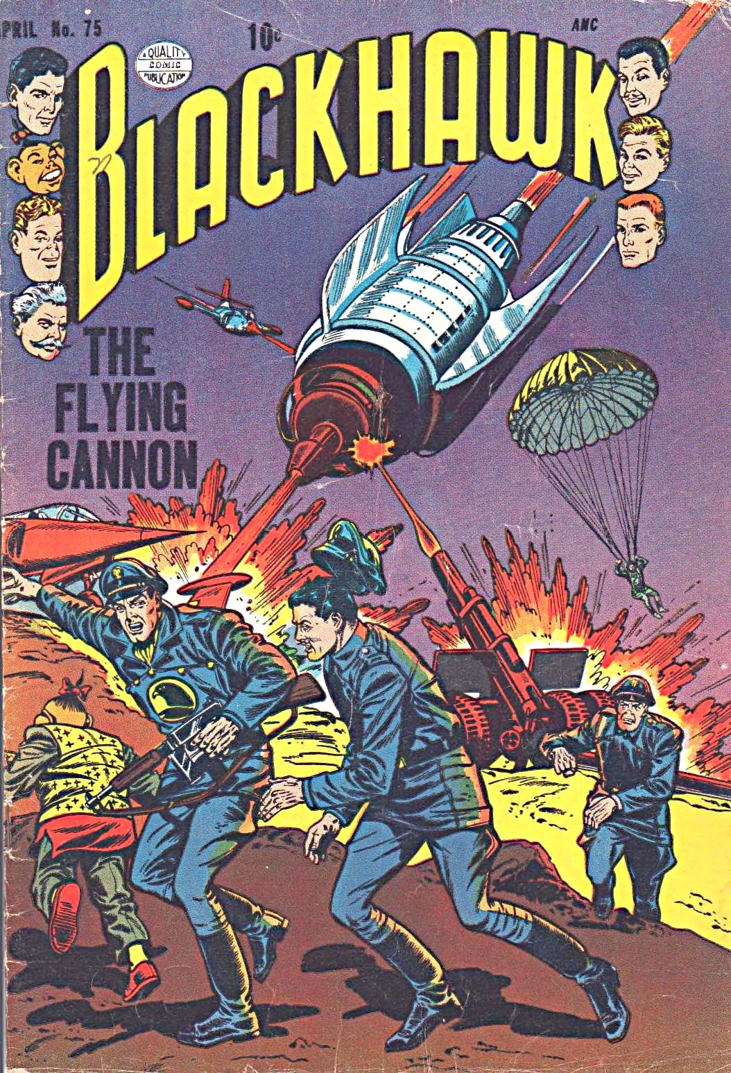 Blackhawk #75 cover