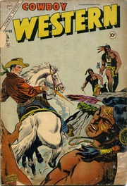 Cowboy Western #49 cover