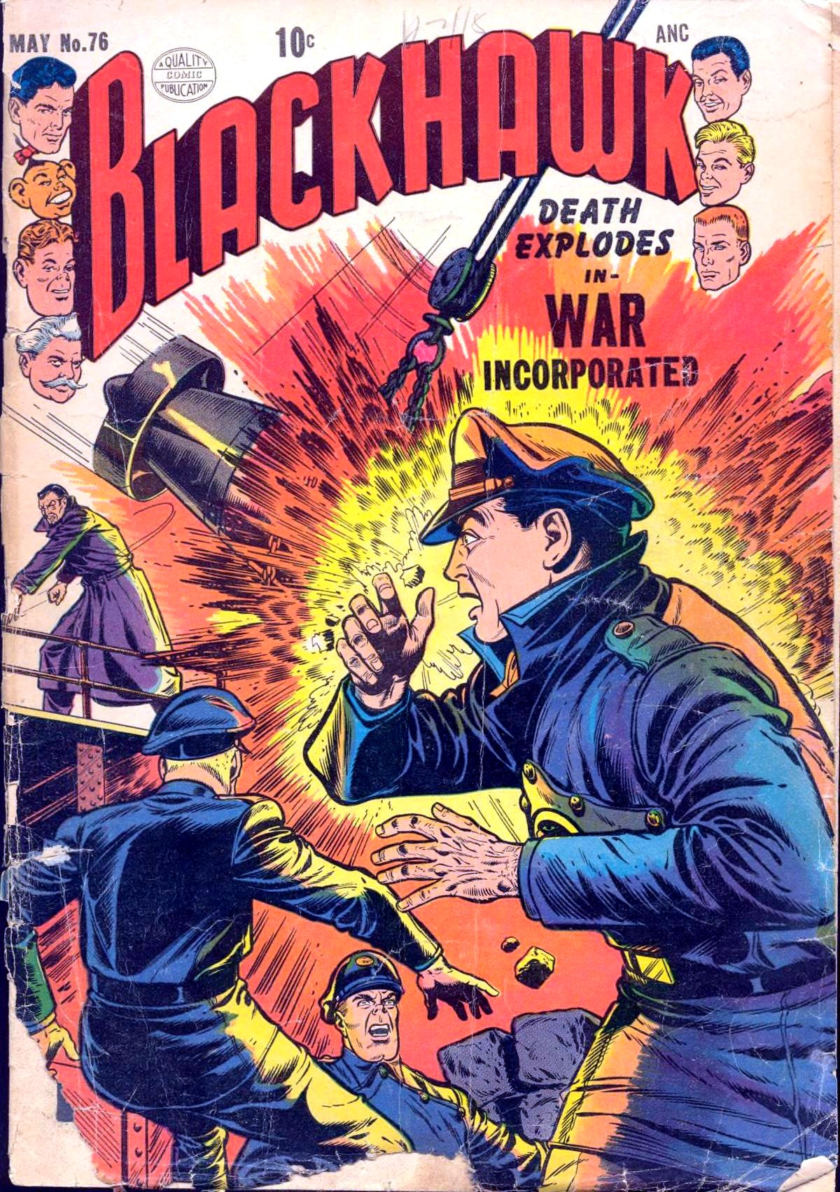 Blackhawk #76 cover