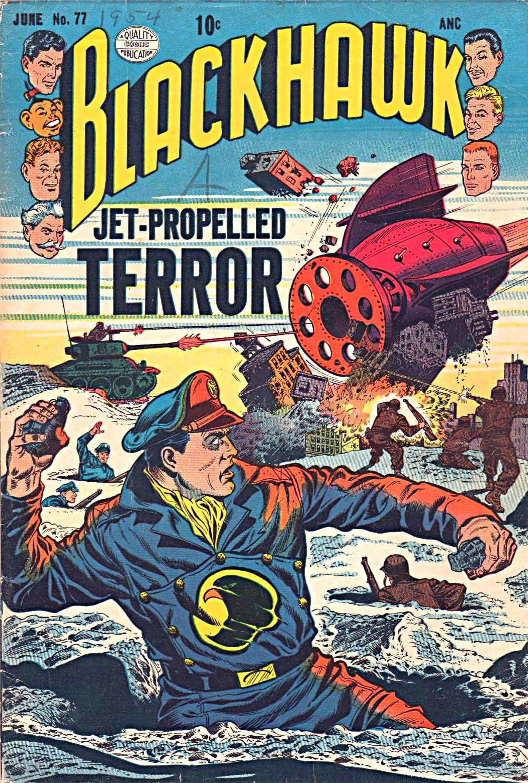 Blackhawk #77 cover