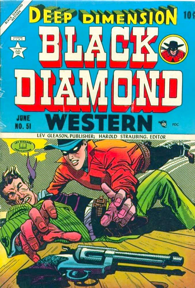 Black Diamond Western #51