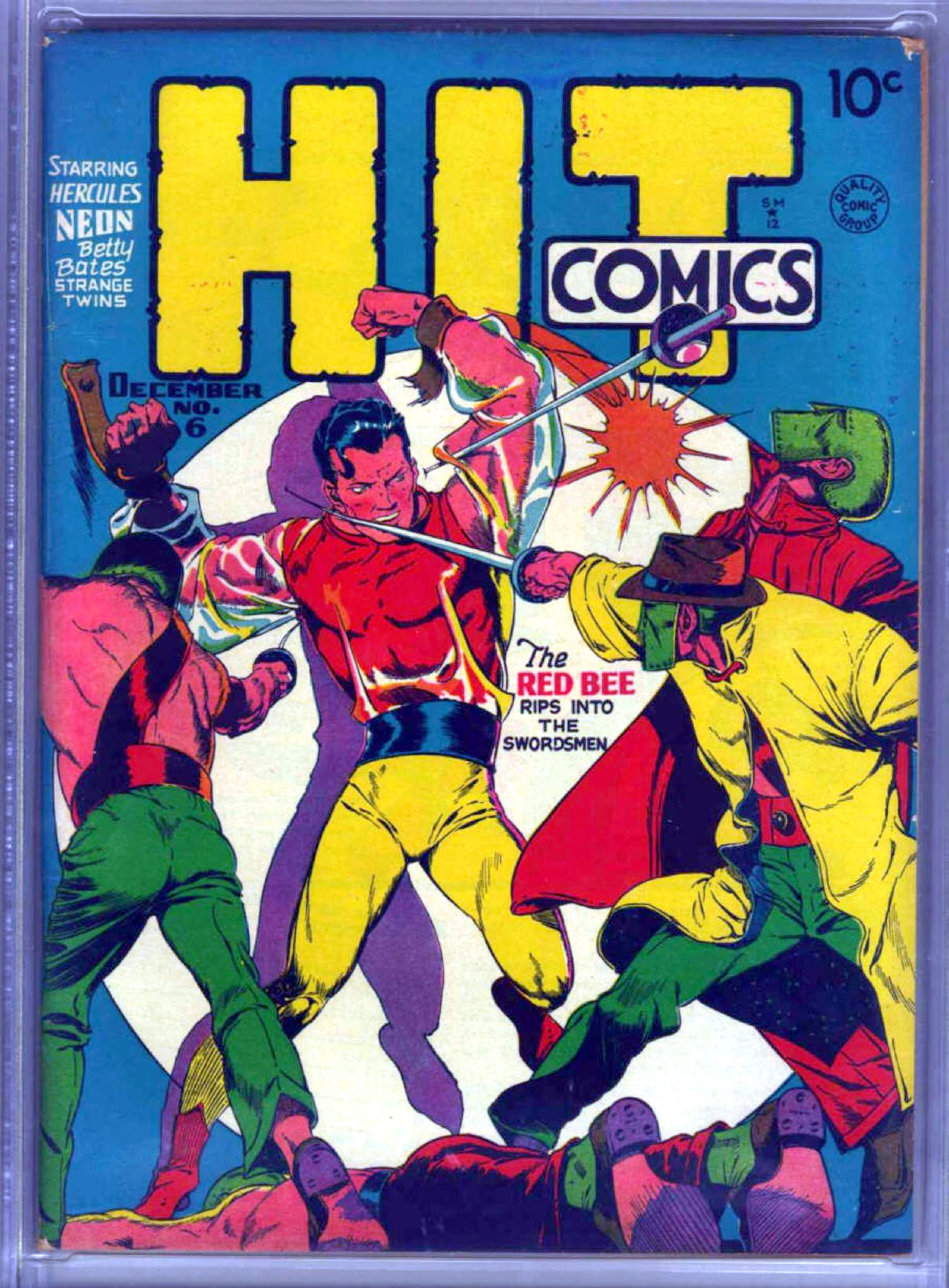 Hit Comics #6