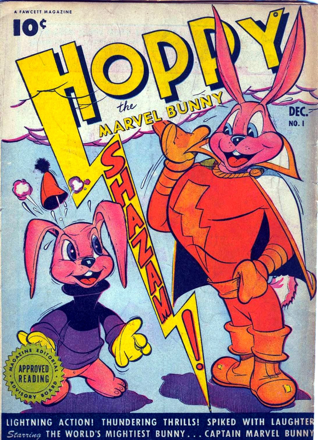 Hoppy the Marvel Bunny #1 cover