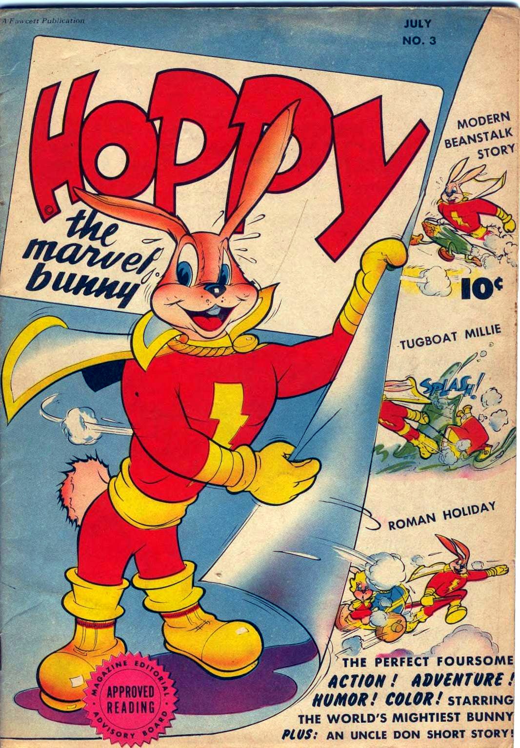 Hoppy the Marvel Bunny #3 cover