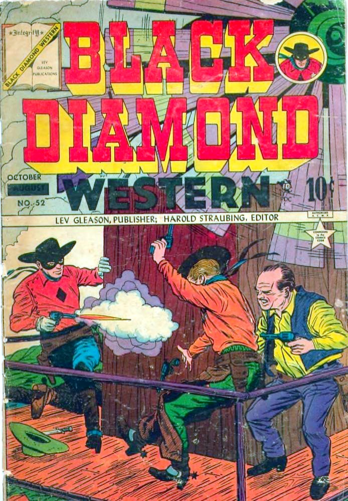 Black Diamond Western #52 cover