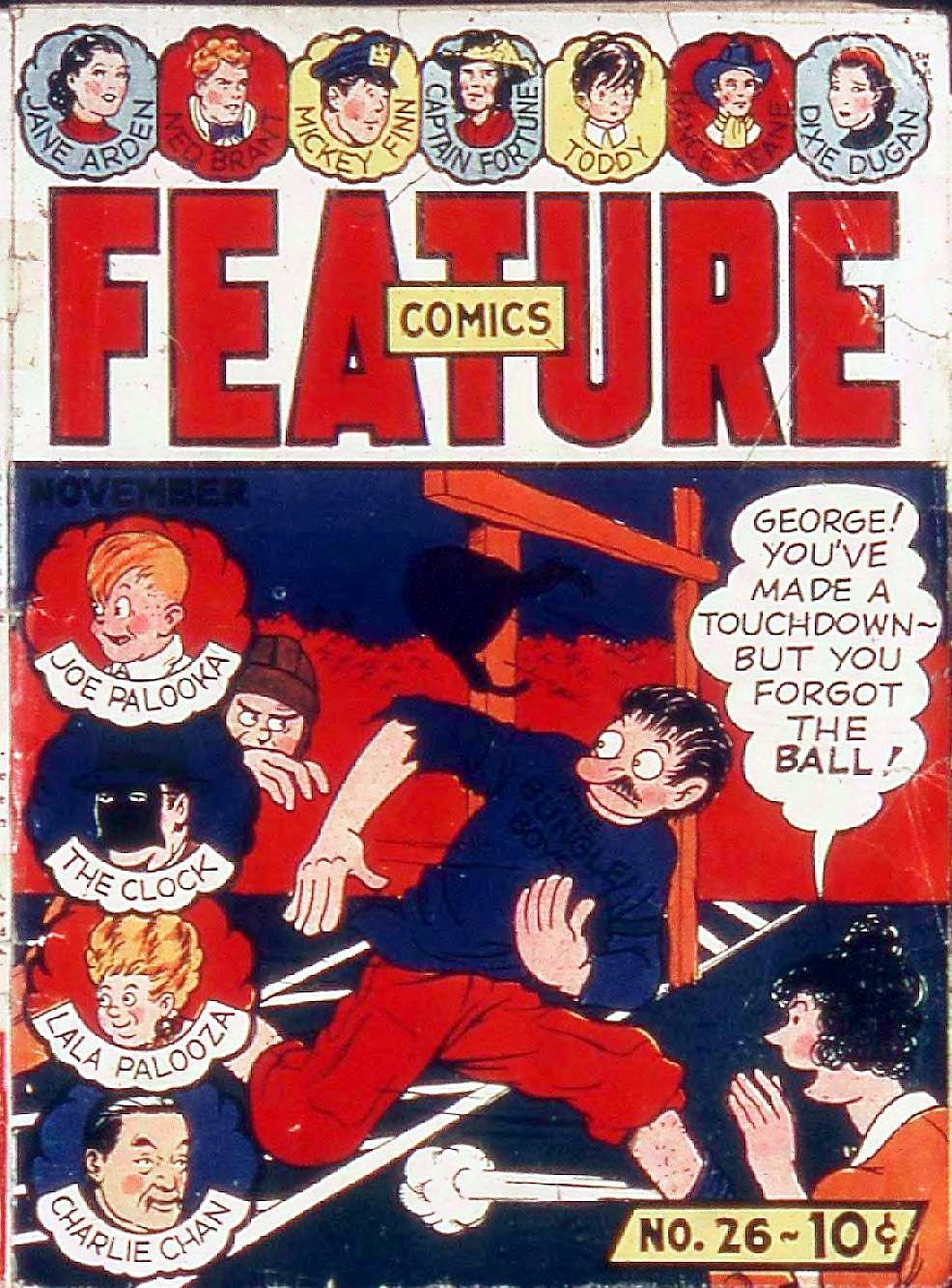 Feature Comics #26