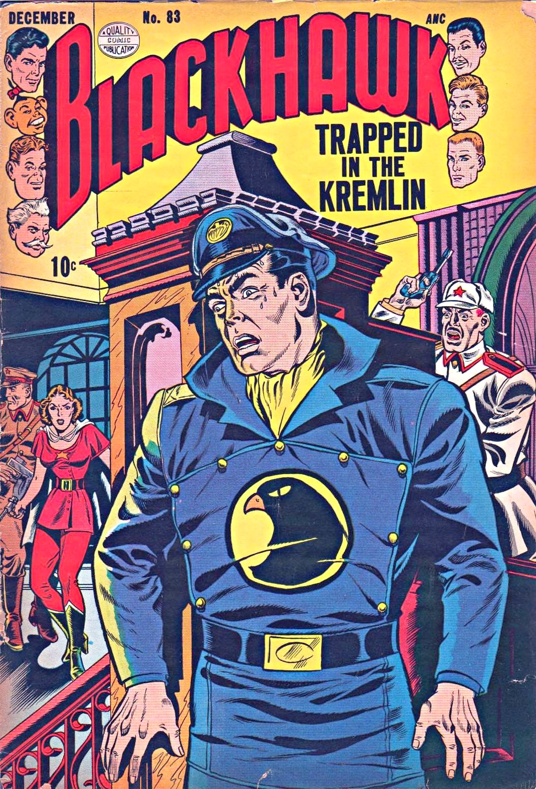 Blackhawk #83 cover