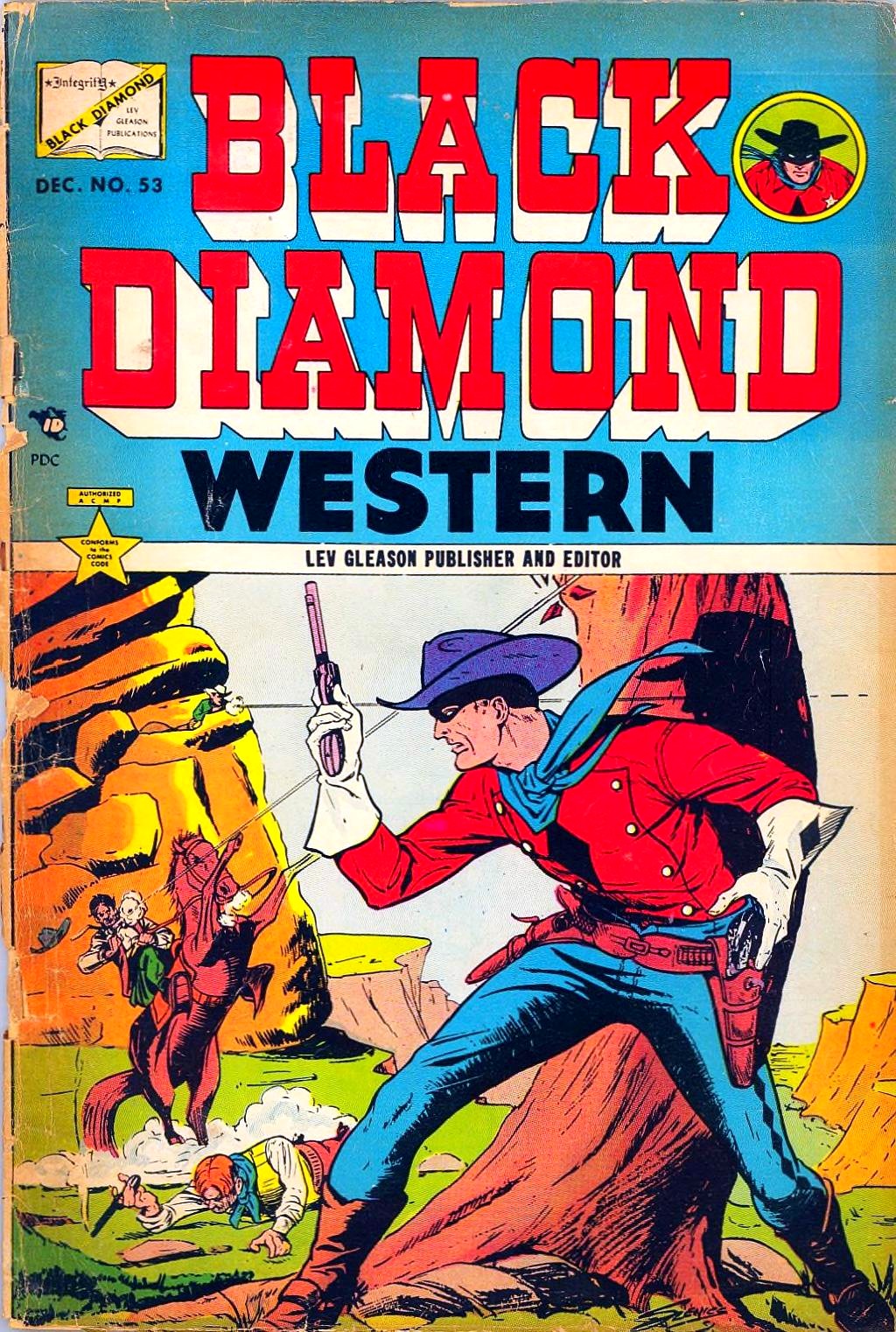 Black Diamond Western #53 cover