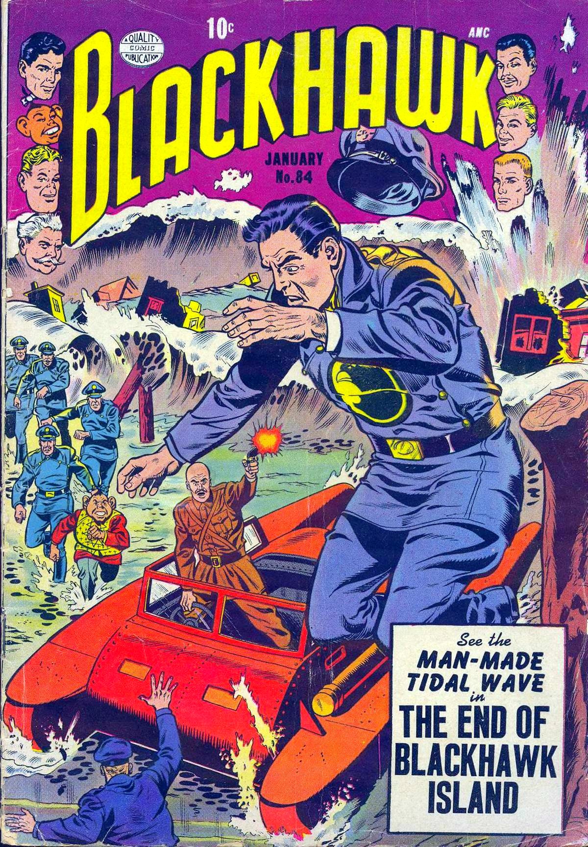 Blackhawk #84 cover