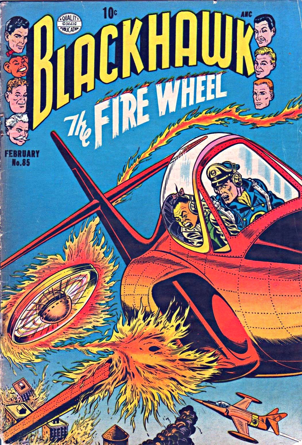 Blackhawk #85 cover