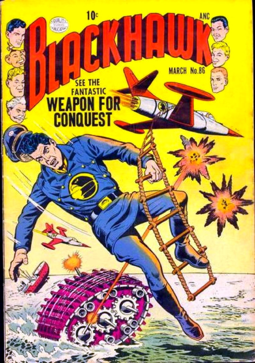 Blackhawk #86 cover