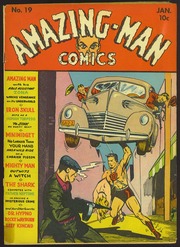 Amazing Man Comics #19