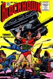 Blackhawk #88 cover