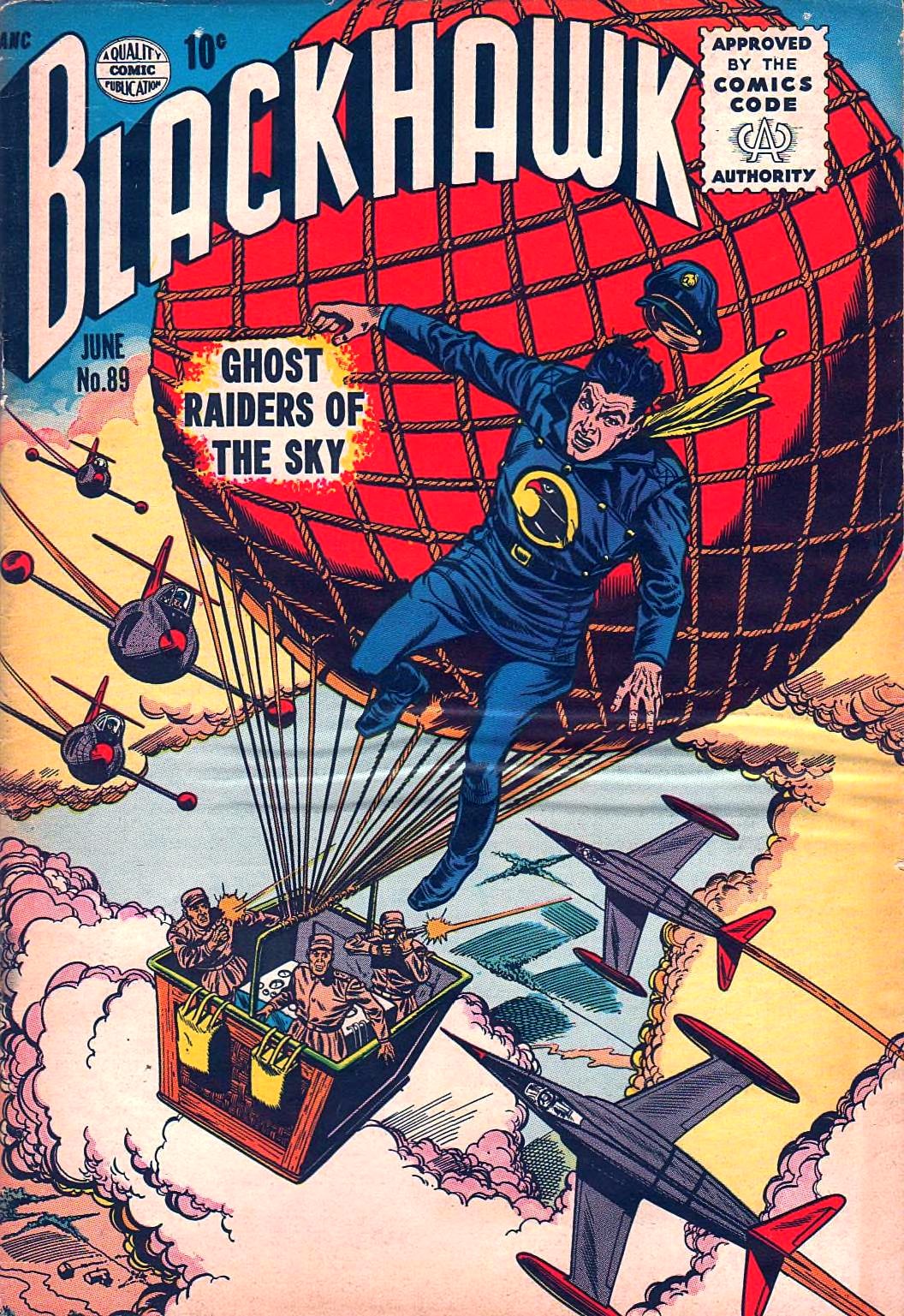 Blackhawk #89 cover
