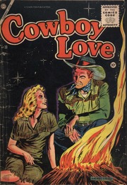 Cowboy Love #30 cover