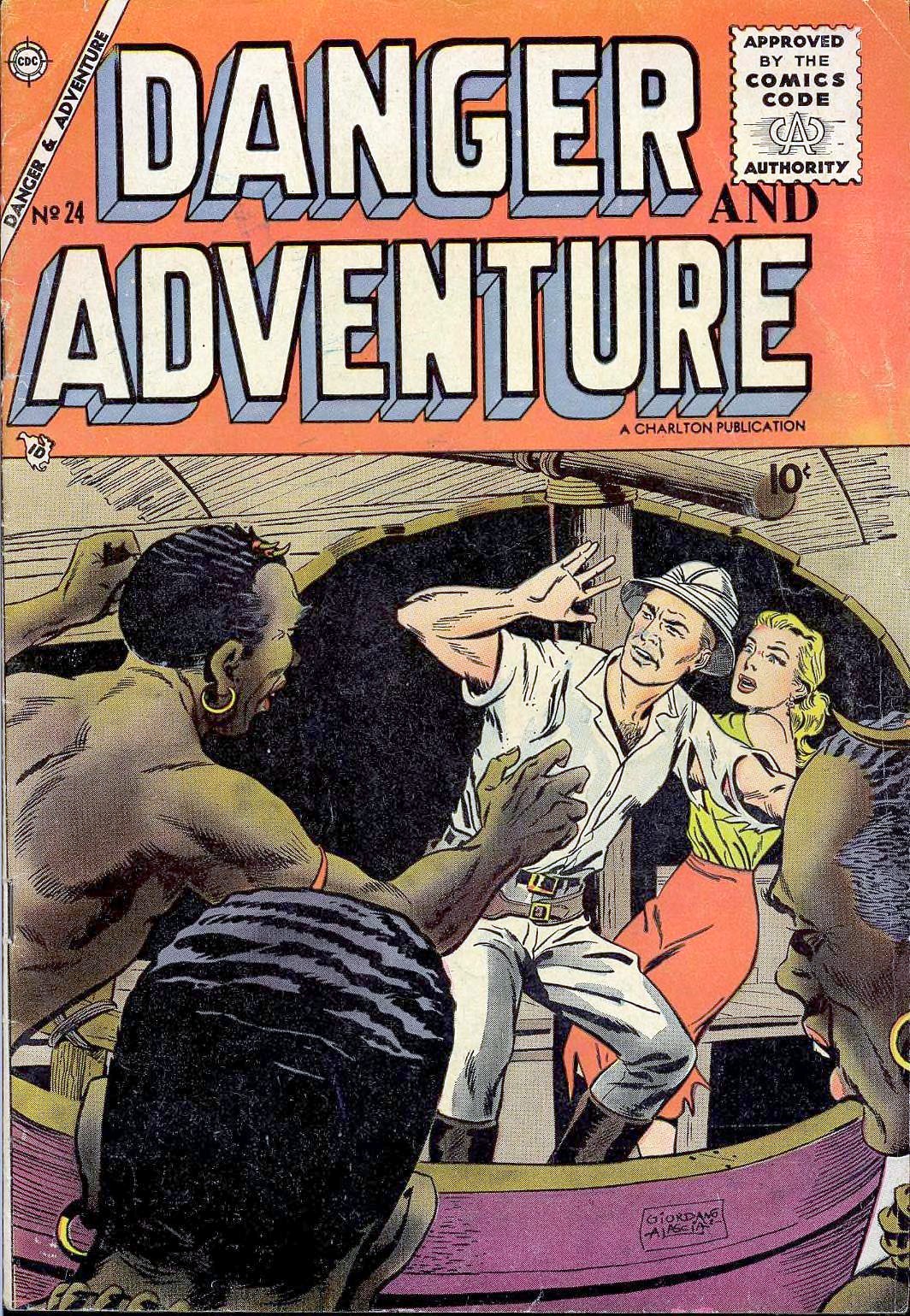 Danger and Adventure #24 cover