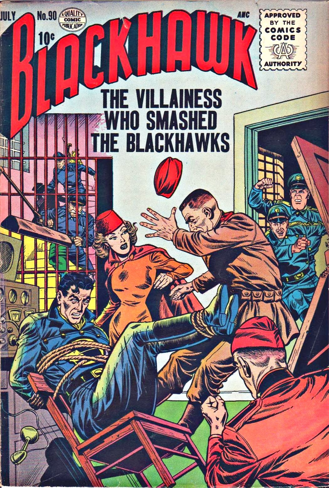 Blackhawk #90 cover