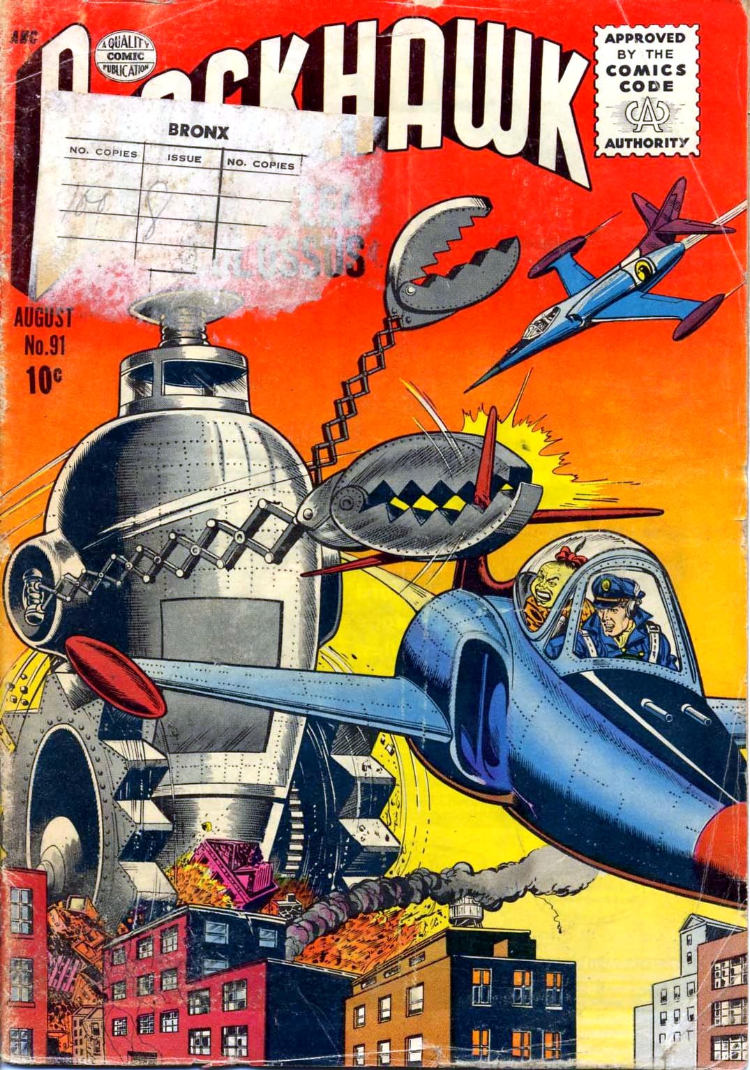 Blackhawk #91 cover