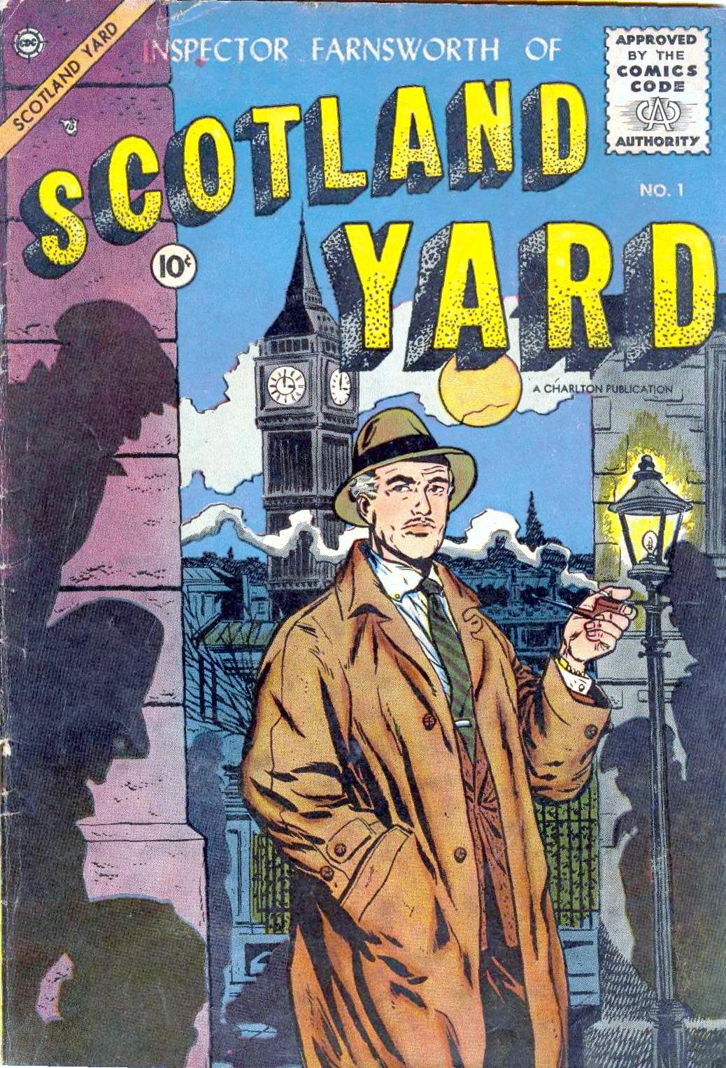 Inspector John K. Farnsworth