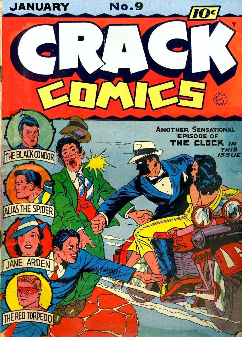 Crack Comics #9