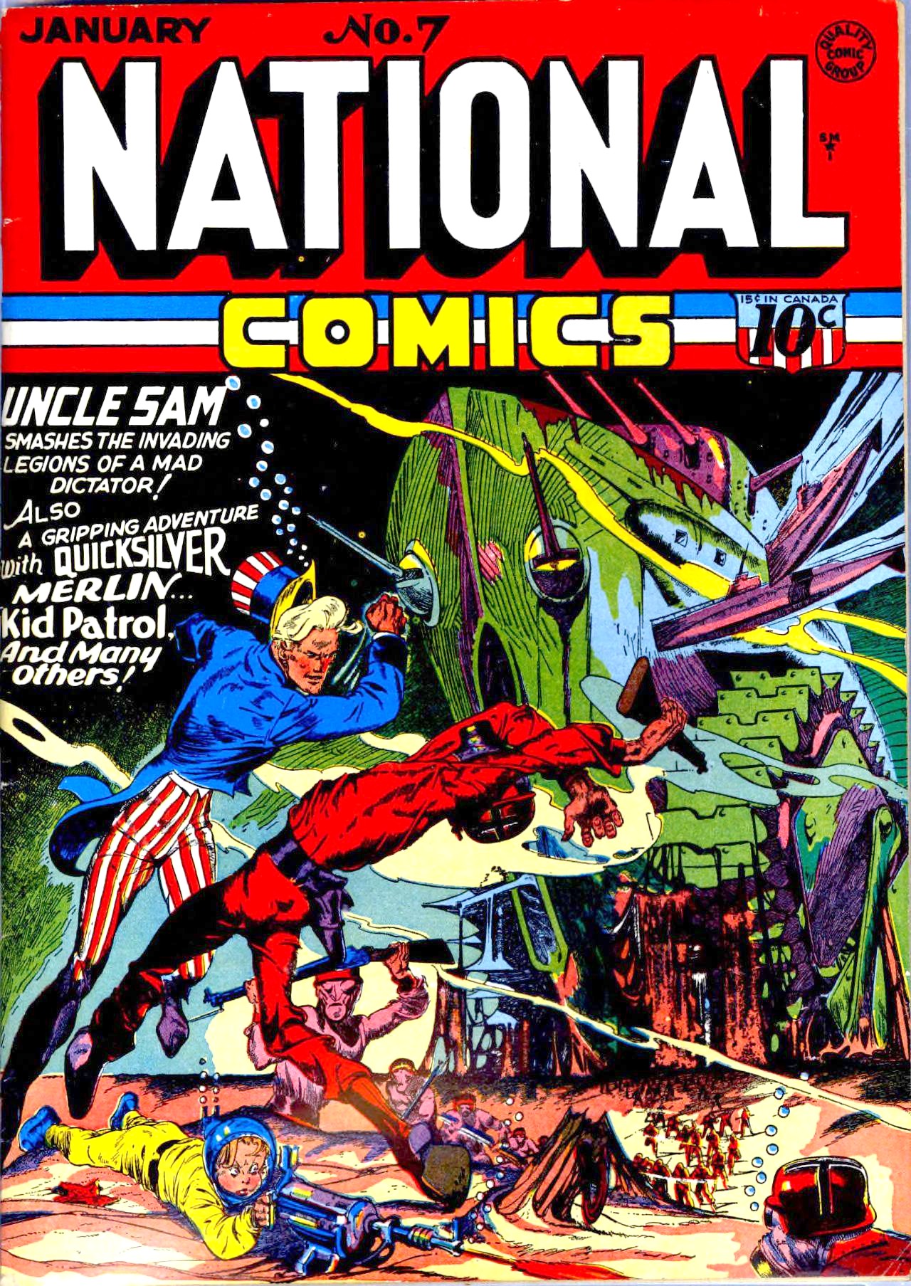 National Comics #7