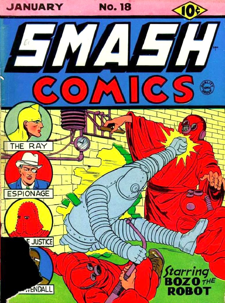 Smash Comics #18