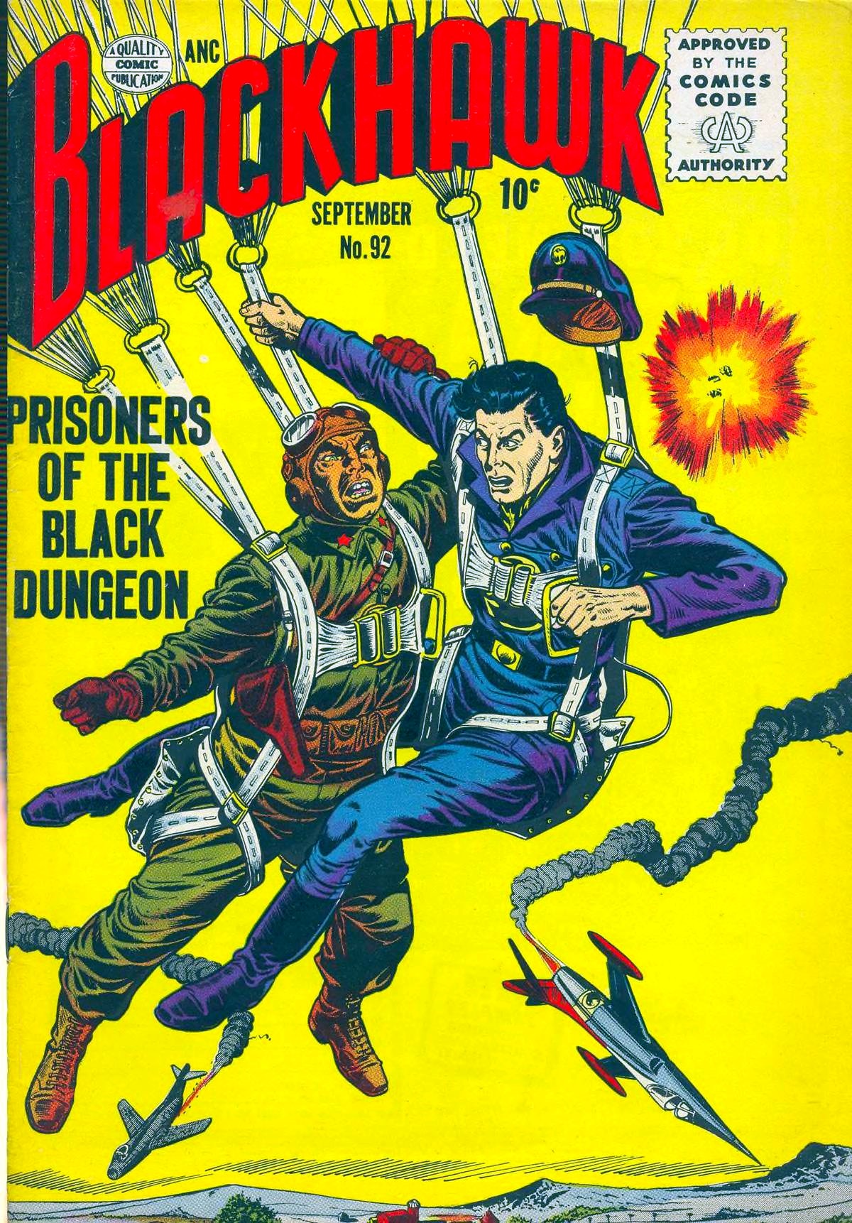 Blackhawk #92 cover