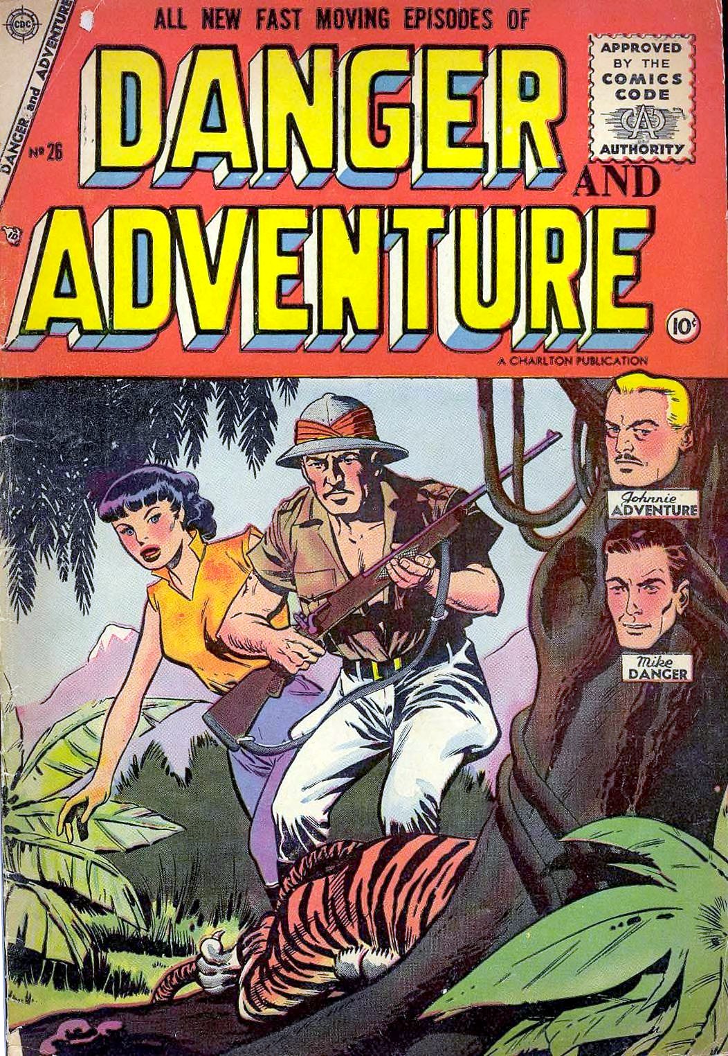 Danger and Adventure #26