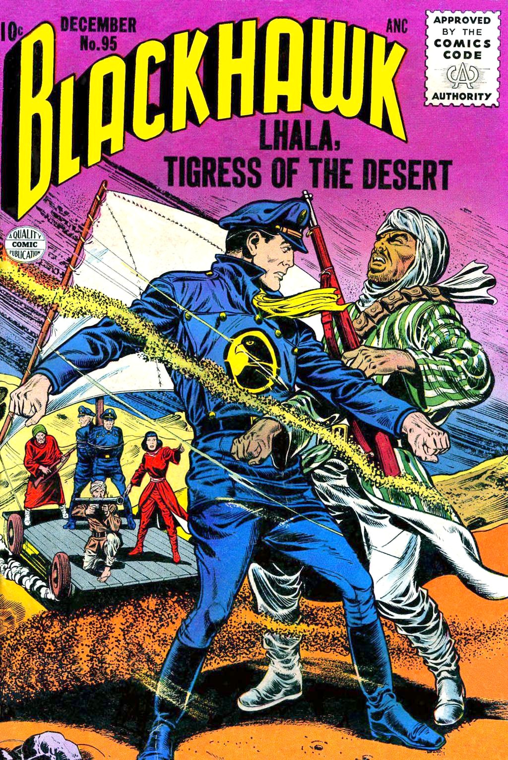 Blackhawk #95 cover