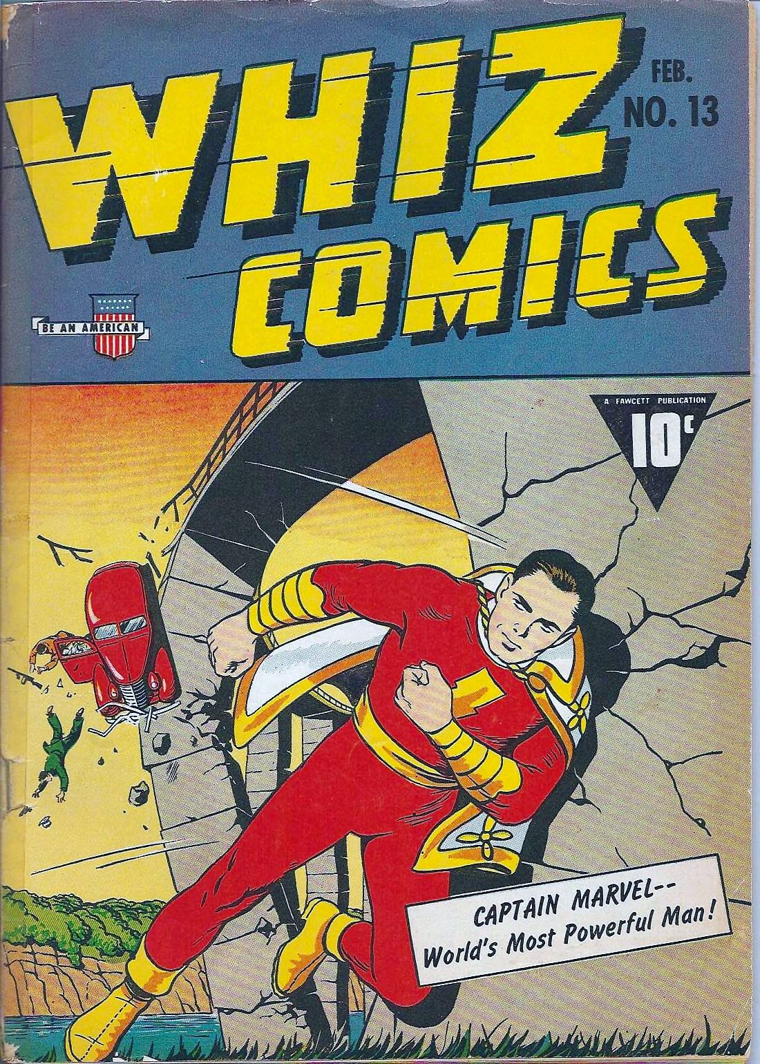 Whiz Comics #13