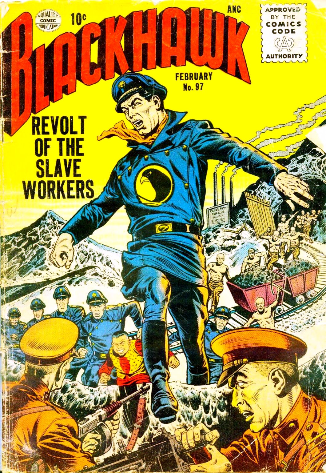 Blackhawk #97 cover